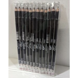 Amuse Ultra Fine Eye Liner Black Charcoal New Lot Of 12